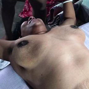 Busty Indian Deepthroad and Mouth Fuck First TIME