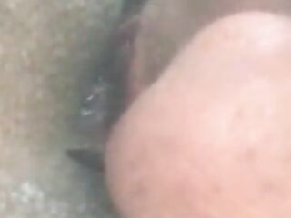 Large clitoris black bald teen cunt licking cums