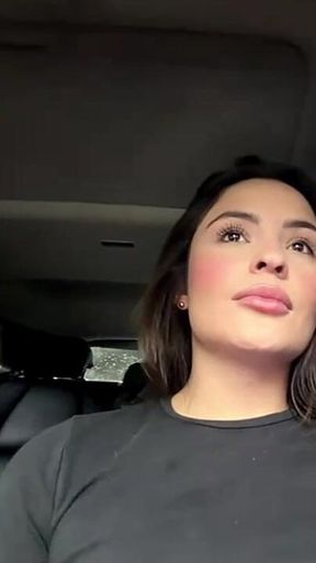 I Lost a Bet and Have to Show My Boobs While Driving Through the Streets of My City