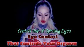 Control Hub of Spiraling Eyes: Eye Contact That Controls Your Orgasm