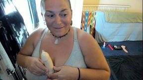 Sexy Teacher: Custom HJ with Condom Joy Instructions