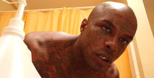 New Porn: BBC Worship Hallelujah Johnson (For All My Bottoms) Tall Dark Chocolate Muscles Tattoos Hairy BBC Hallelujah