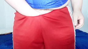 punheta depois do futebol - nada melhor que gozar depois do esporte e de ver meus amigos heteros correndo de short, suados e com o pau balancando - fernando devil solo