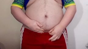 punheta depois do futebol - nada melhor que gozar depois do esporte e de ver meus amigos heteros correndo de short, suados e com o pau balancando - fernando devil solo
