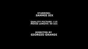 Gagland Wet Edition, Sammie Six gets Gagged &amp_ Manhandled with Piss drink &amp_ Facial GIO990