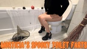 Queen Fart Throne : Morticia’s Spooky Toilet