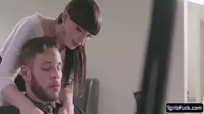 Natalie Mars In Ts Cutie Takes Wolfs Bigcock For A Hard Anal Ride