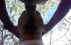 Sucking old man on the florest