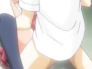 Anime - My 1st 3some with my Roommate [UNCENSORED] [SUBTITLED]