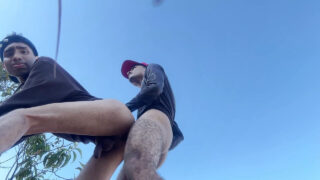 Harter Sex hart, Ficken, Deep Throat, behaart, kolumbianisch – Amateure mit riesigen Schwänzen ficken anal