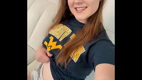 College Girl Fucked After Football Game - Ava Marina