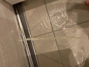 Naked and mass urination
