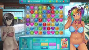 Comedy adult film featuring HuniePop characters in a hilarious