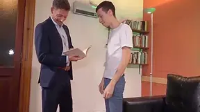 Young Stud Gives Stepdaddy His Deepthroat And Tight Ass For Fuck