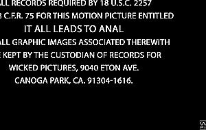 It all leads to anal scene 1, Amina Danger
