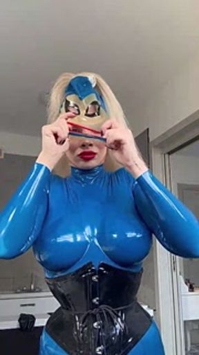 Latex Masking Feitico FantasticRubber HeavyRubber Slavena StudioGum