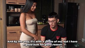 Banging my hot brunette stepsister is the highlight of our alone time, fuck yeah!