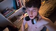 Jock beg you to allow him to cum