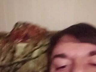 Rubbing my wang for u to porn