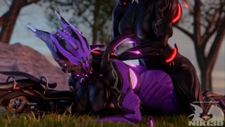 Valkyr Warframe Distracted While on a Mission