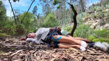 ExpressiaGirl's Taboo Forest Seduction: Stepmom & Stepson Get Wild