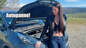 Autopanne! Hilfst du mir?