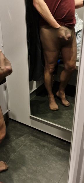 Just Playing in My Tights in Primark