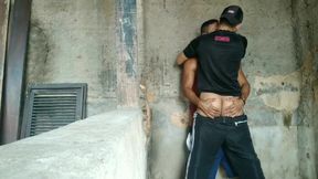 Muscled Guy Penetrates My Virgin Ass