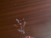 Busting a thick nut is easily my favorite way to pass time