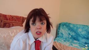 Sexy Kim The Naughty College Girl
