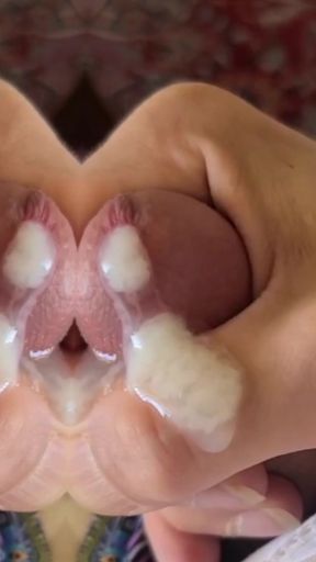 Femboy cum compilation