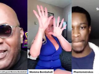 Mrflourish Podcast an Evening Affair with Guest Momma Bombshell