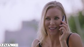 Lustful MILF Nicole Aniston memorable porn video