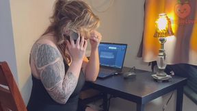 Stepmom Saw Your Dick Pics