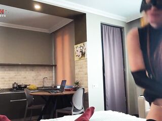 Stud from the bar bangs me and floods me with his cum