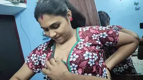 Malayali step mam hot talk and sex with son in low, Step mom and son in law hot sex in nighty, Step mom blow job with step son