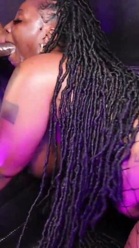Mz Murda Mouf 1st Double Creampie