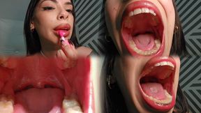 My mouth is insatiable