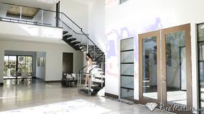 ”Satisfying Girlfriend Jizzed after Office Party”