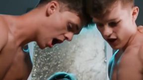 Raw Orgy In Public Toilet Gc