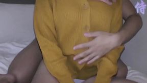 Asian cutie excited to be a slut for manhood