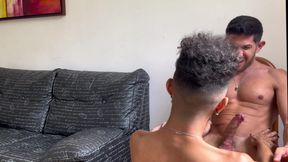 He Made Me Addicted Me to His Smooth Ass