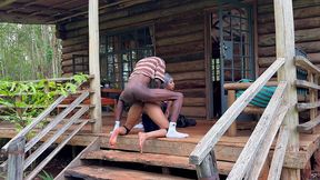 Stepsis enjoys a genuine connection with her step-sister in a lonely moment