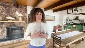 Step mom fucked hard in the ass at the cabin