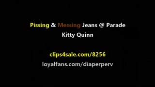 real female desperation and pants pissing hotness Omorashi 2020