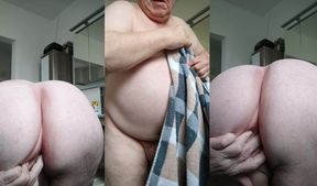 cleaning my body