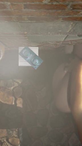 Throat Fucking A Black Milf In A Reverse Gloryhole Orgy   Clip 3