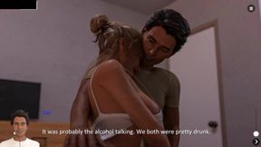 Stepmom Eats Stepson's Cum for Breakfast - the Spellbook Pure #18 Animated Porn Game