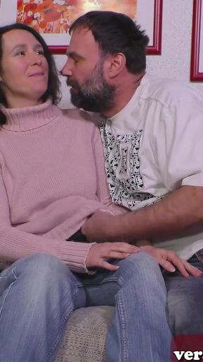 Mature German Stepsister Is Asked For Sex By Stepbrother   Clip 1