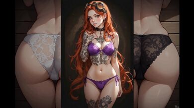 Lingerie Shots AI Slideshow